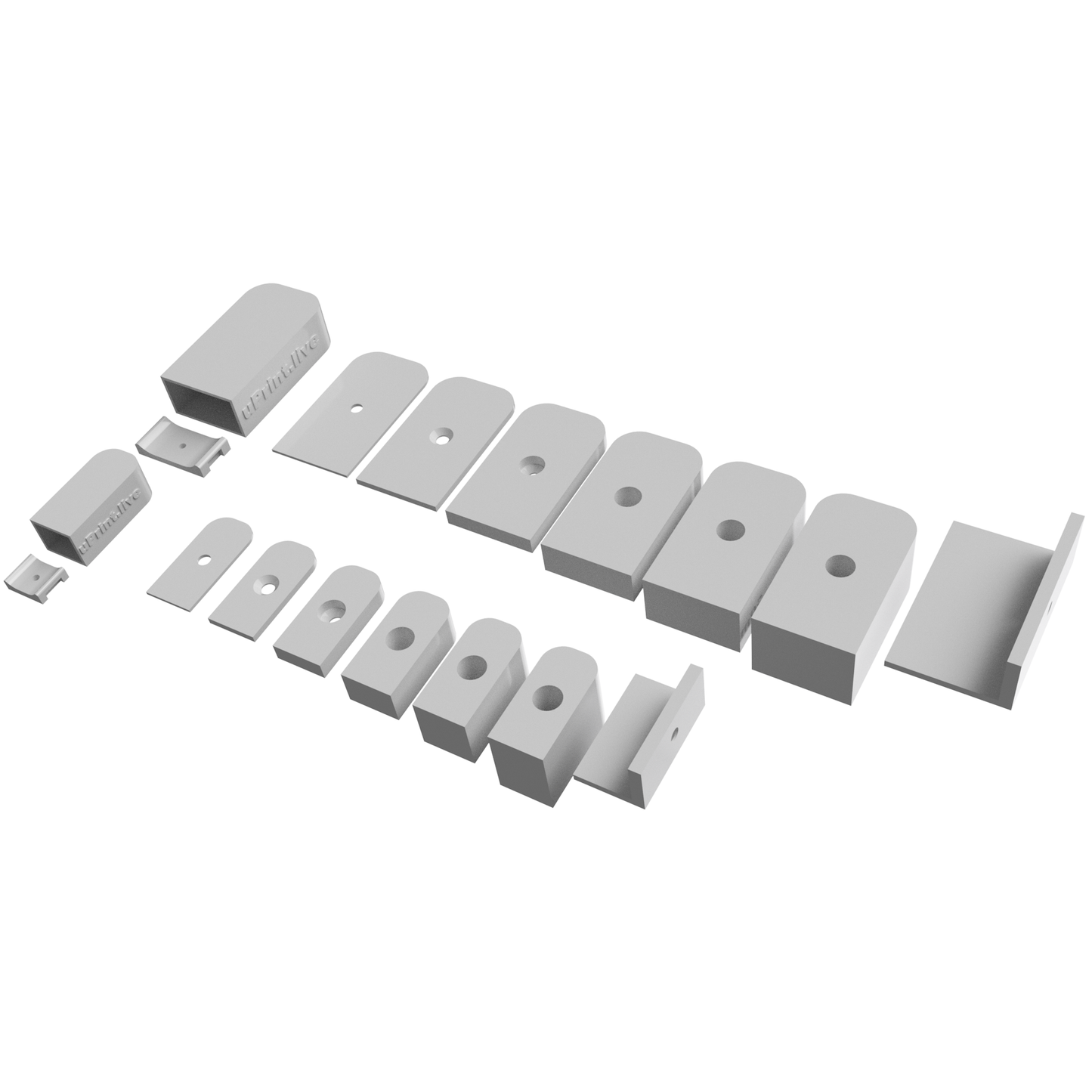 Aqara Door & Window Sensor Weatherproof Kit - 3D Printable Files