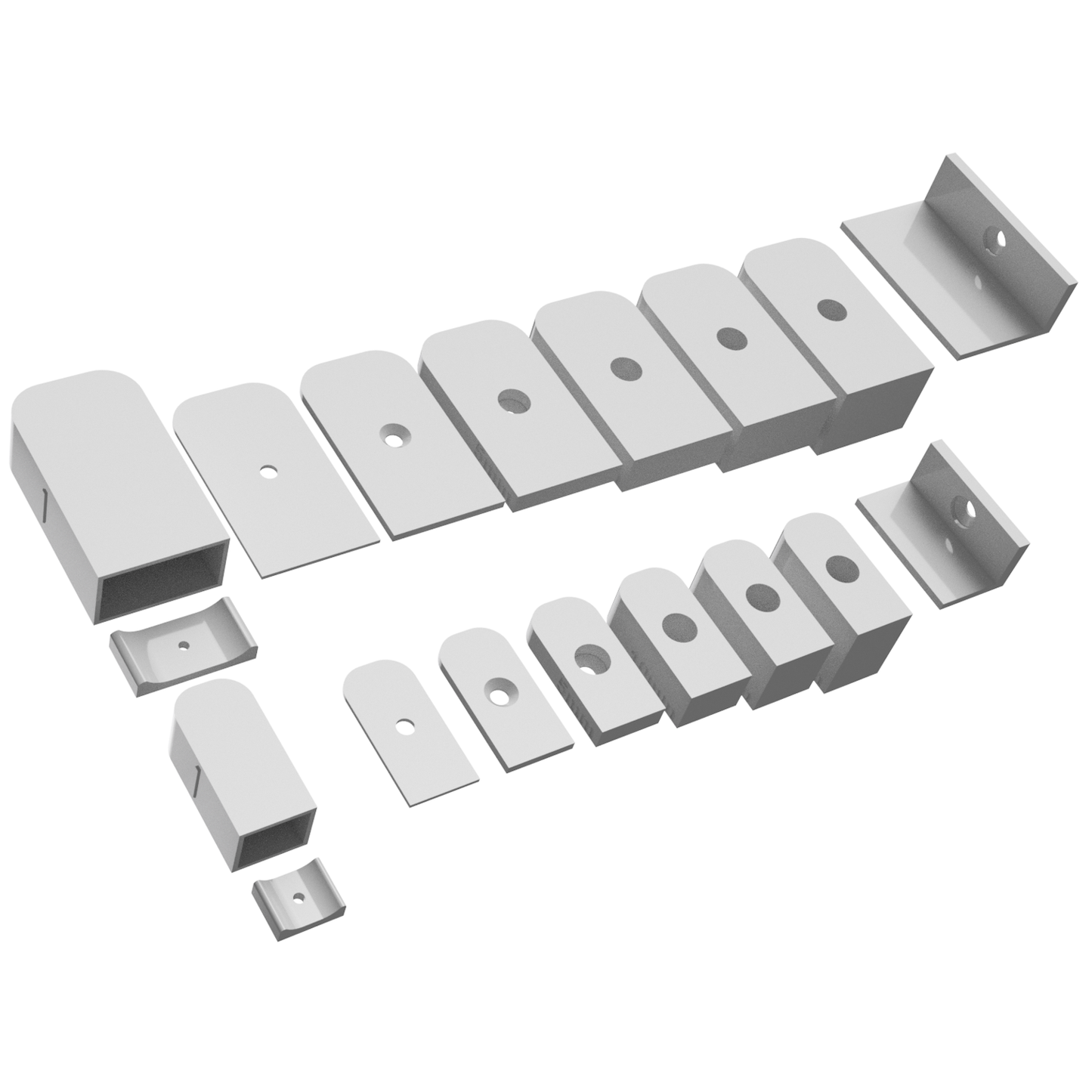 Aqara Door & Window Sensor Weatherproof Kit - 3D Printable Files